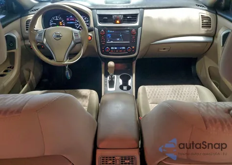 2017 Nissan Altima 2.5 from USA, damaged, VIN 1N4AL3AP3HC137202